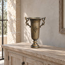 Trofeo Kulplu Bronz Metal Vazo