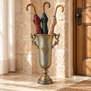 Trofeo Kulplu Bronz Metal Vazo