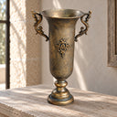 Trofeo Kulplu Bronz Metal Vazo