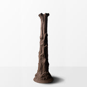 Trunk Sculpture Seramik Şamdan - Tall