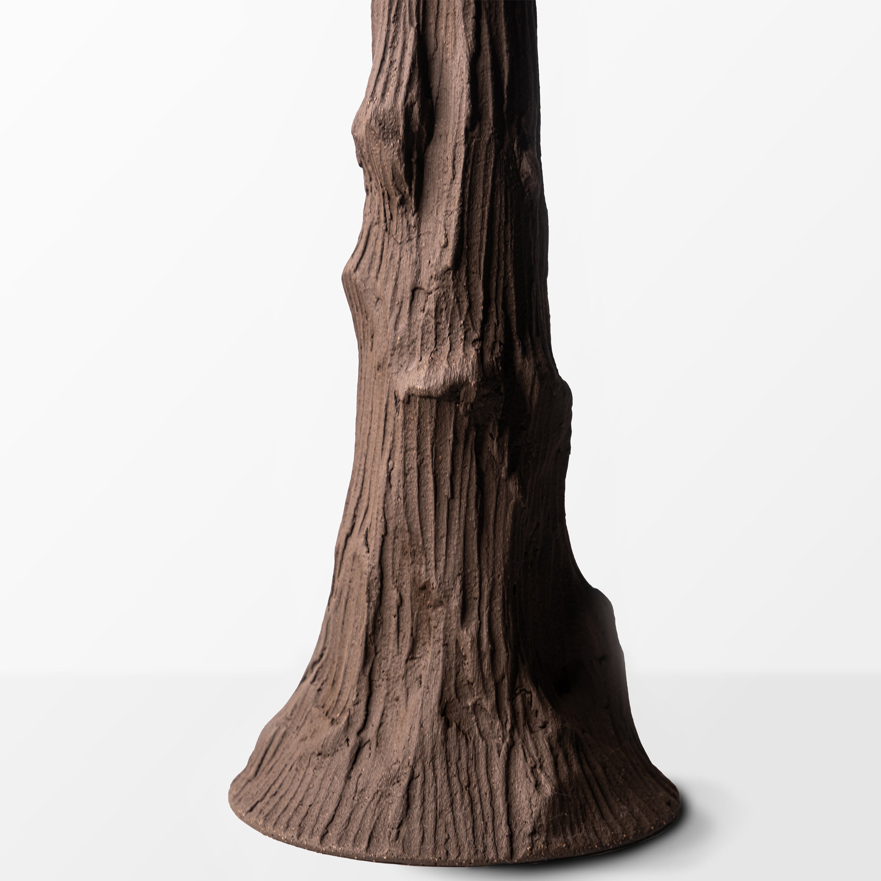 Trunk Sculpture Seramik Şamdan - Medium