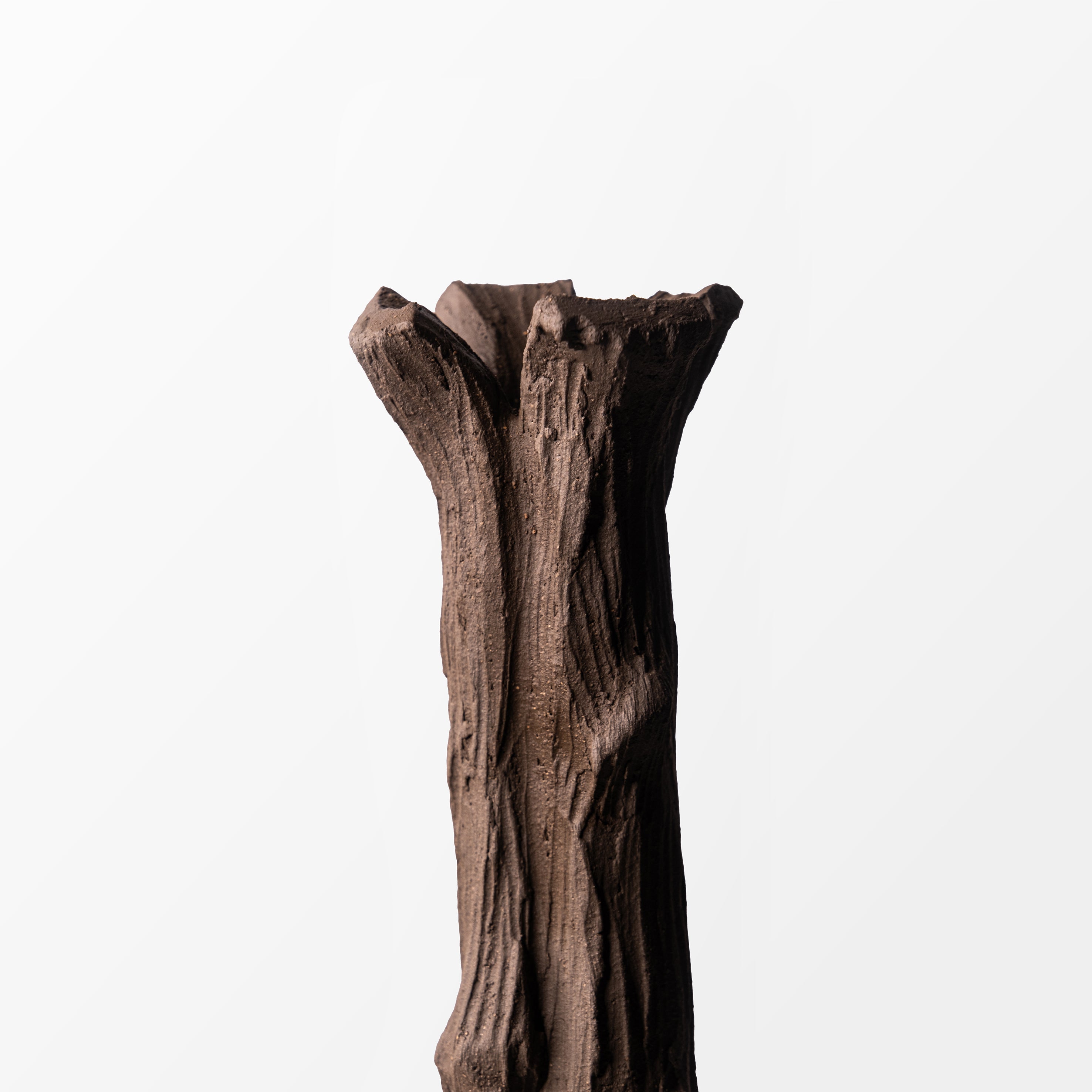 Trunk Sculpture Seramik Şamdan - Medium