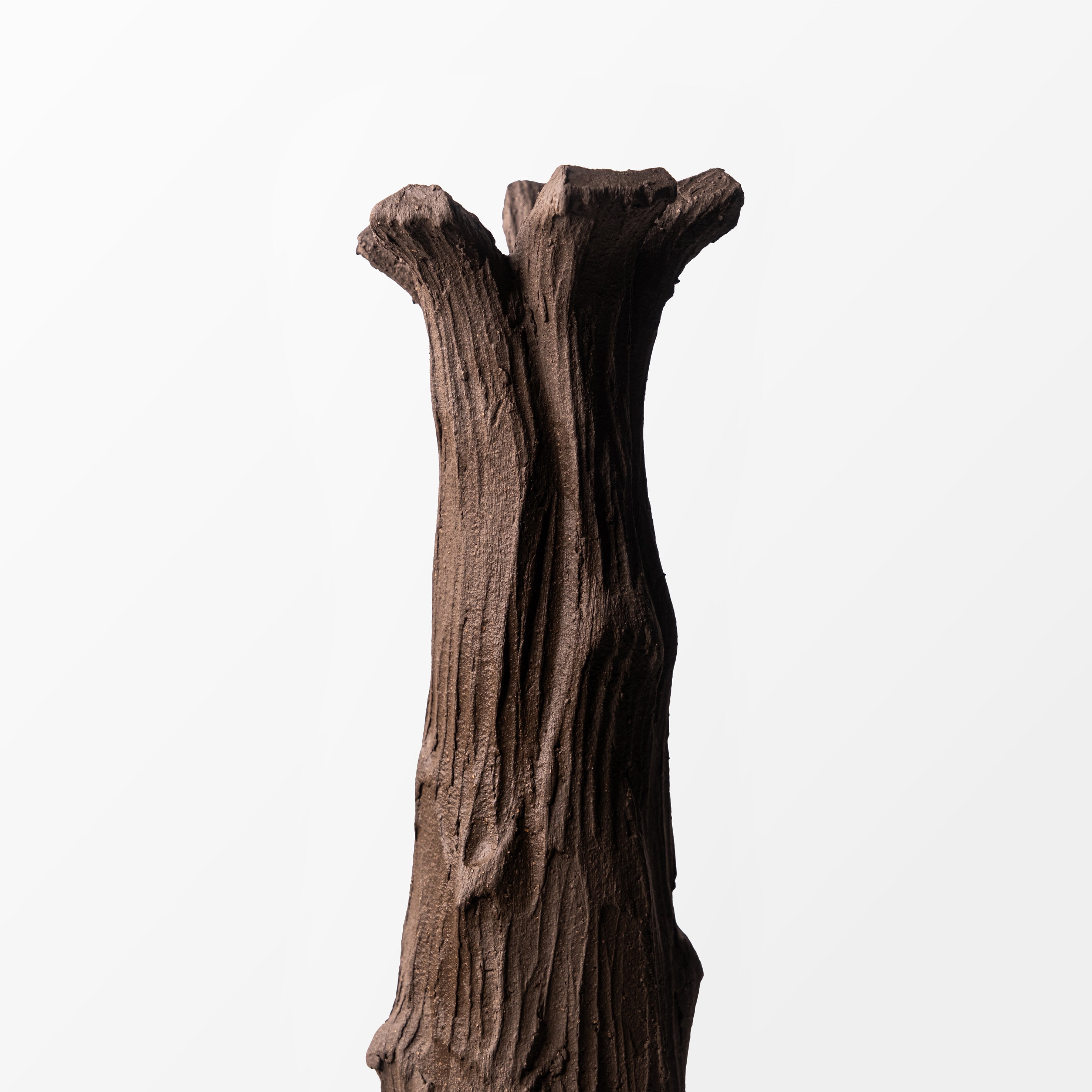 Trunk Sculpture Seramik Şamdan - Small