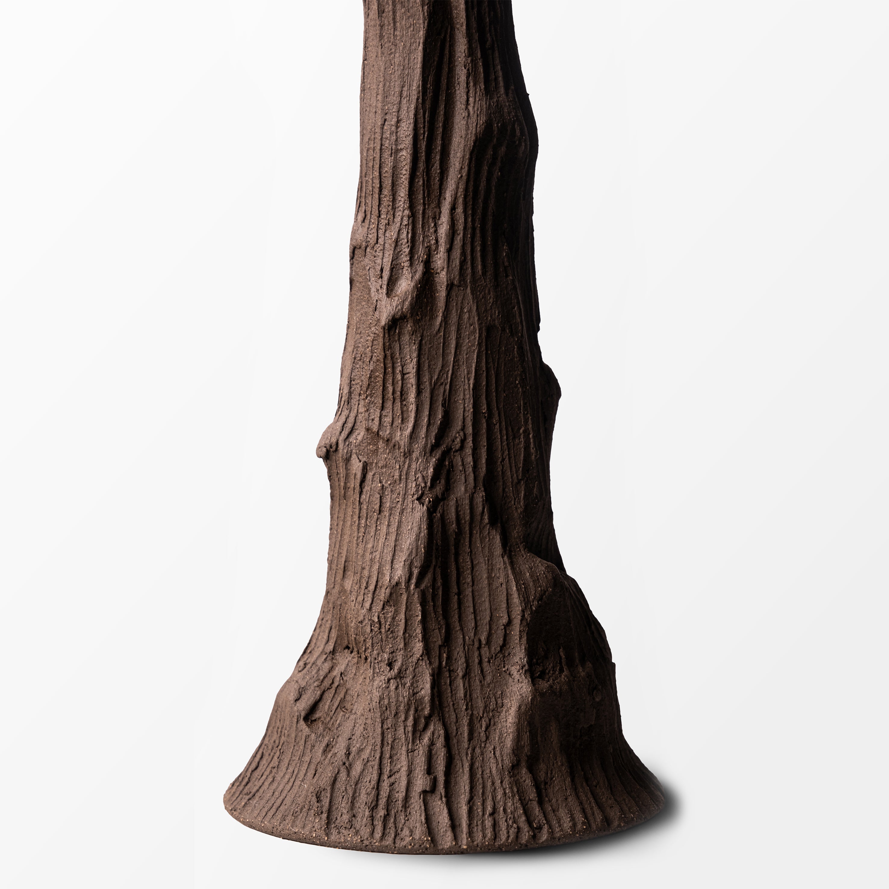 Trunk Sculpture Seramik Şamdan - Small