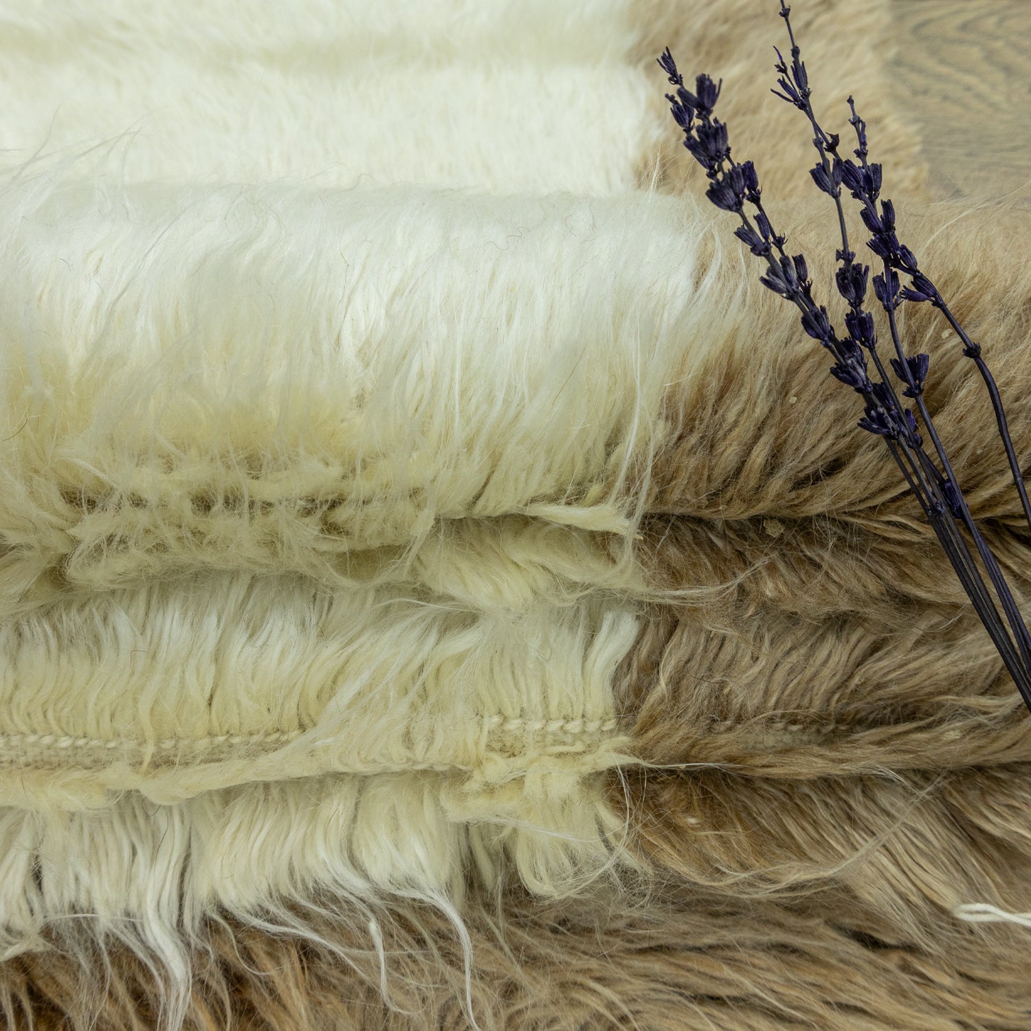 Tully El Dokuma Tiftikli Tülü Halı 116x167 cm