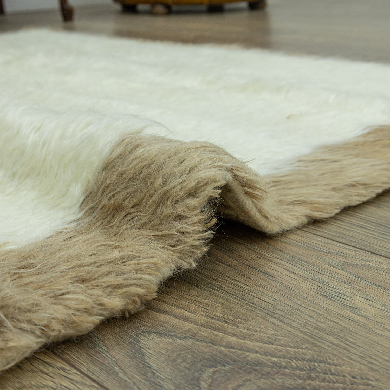 Tully El Dokuma Tiftikli Tülü Halı 116x167 cm