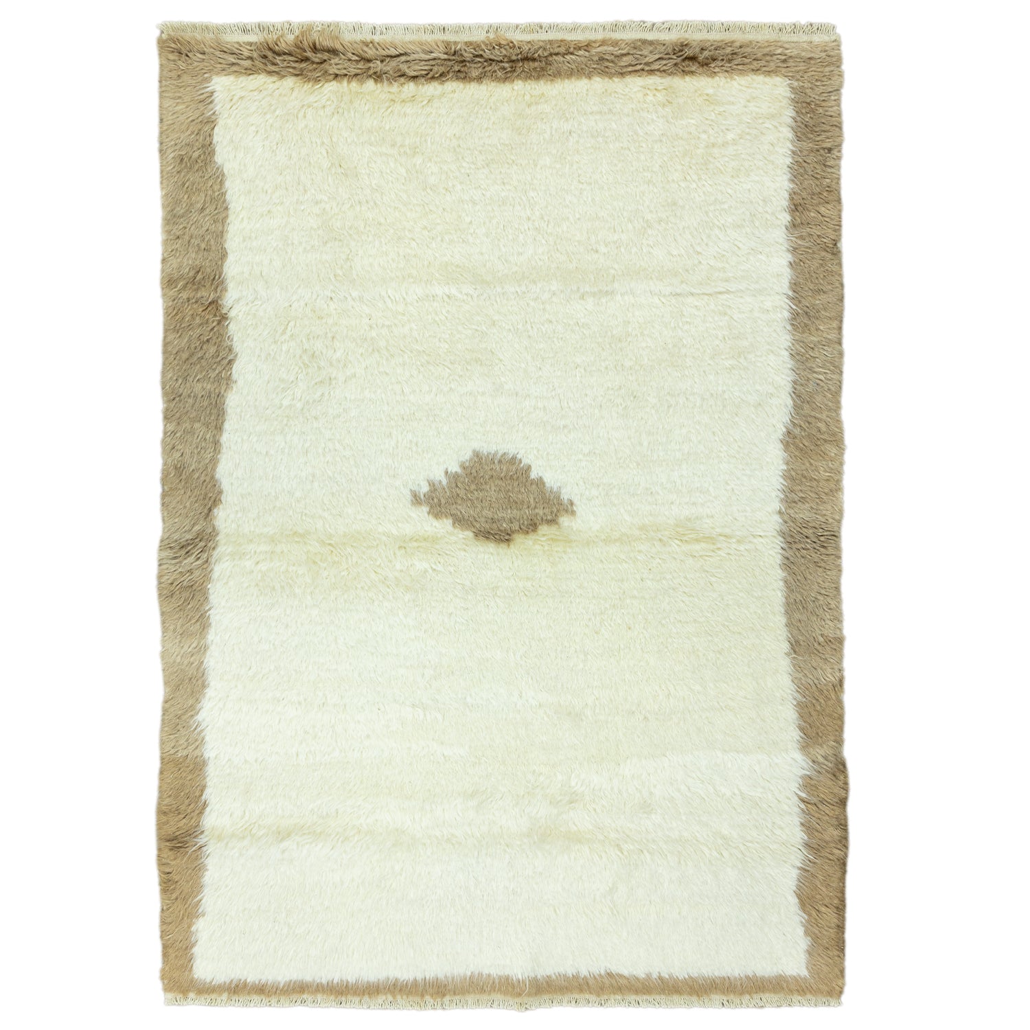 Tully El Dokuma Tiftikli Tülü Halı 116x167 cm