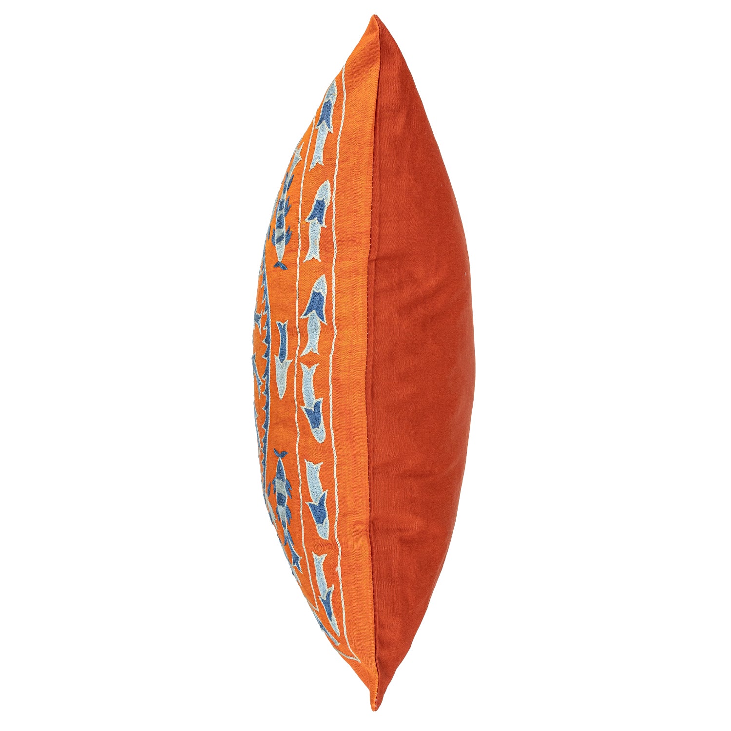 Tully İpek Suzani Kırlent 50x50 cm-Yastık & Kırlent-Soho Antiq-NowShopFun