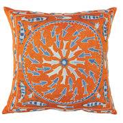 Tully İpek Suzani Kırlent 50x50 cm-Yastık & Kırlent-Soho Antiq-NowShopFun