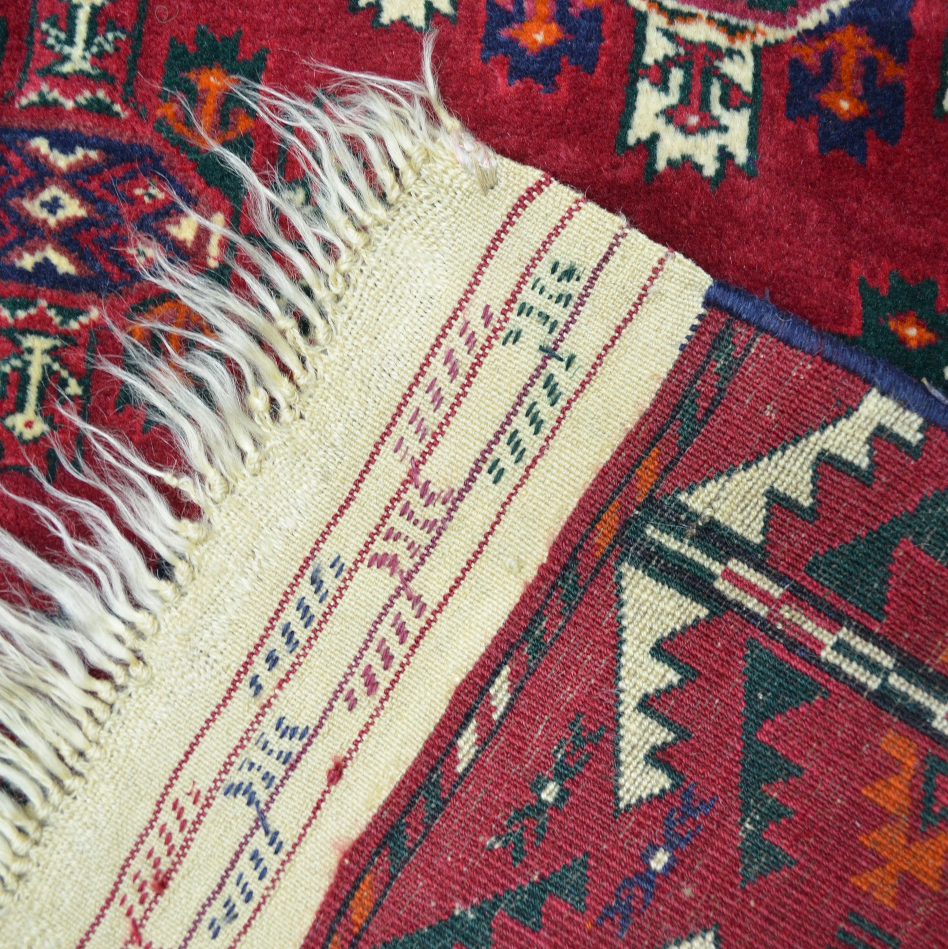 Türkmen Buhara El Dokuma Halısı 130x193 cm