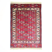 Türkmen Buhara El Dokuma Halısı 130x193 cm