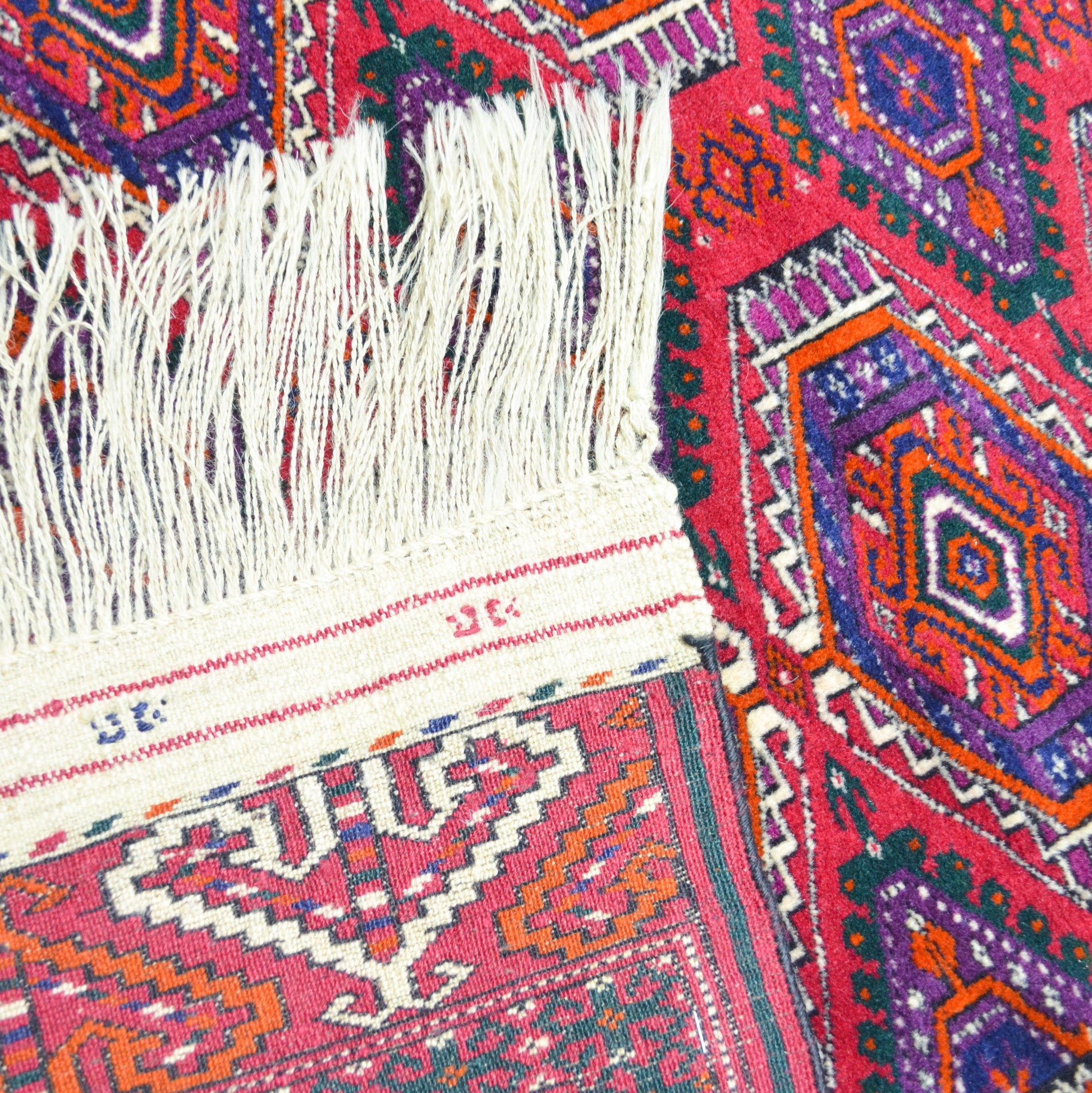 Türkmen Buhara El Dokuma Halısı 143x200 cm