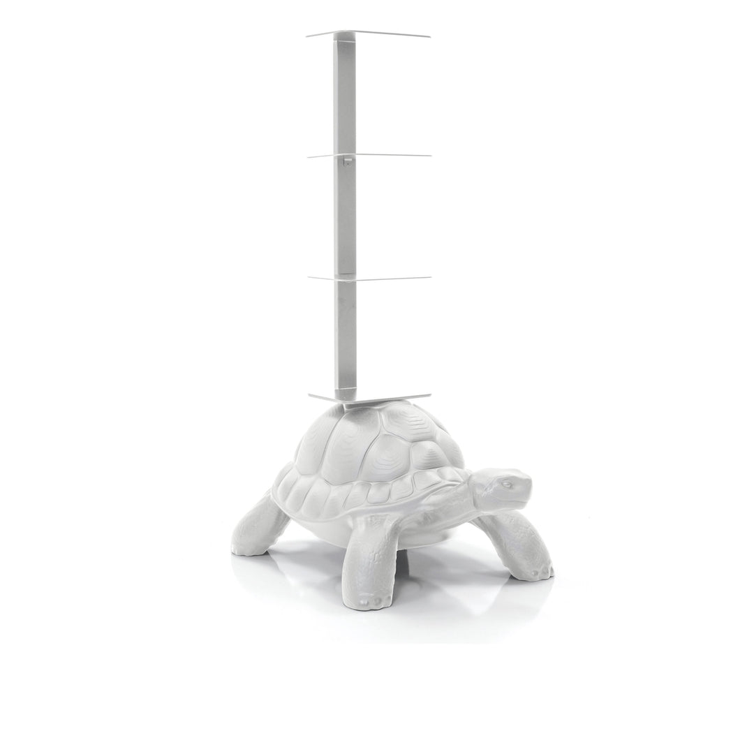 Turtle Carry Beyaz Kitaplık