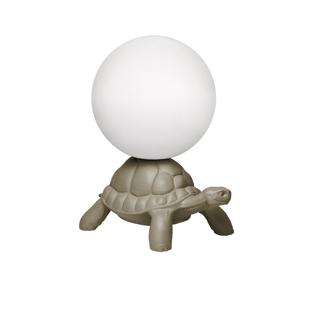 Turtle Carry Gri Aydınlatma