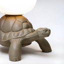 Turtle Carry Gri Yer Aydınlatması