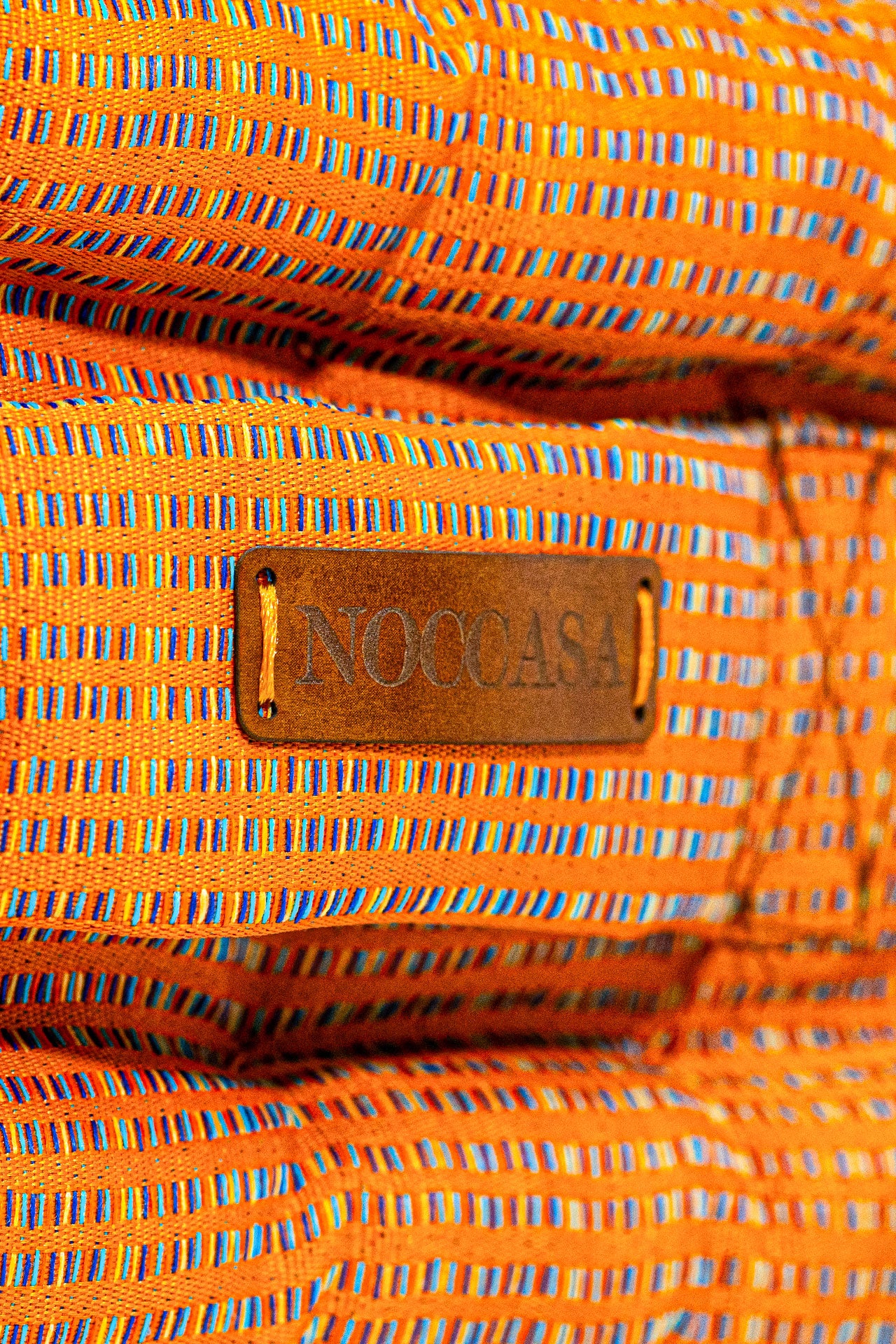 Turuncu Bisküvi Minder