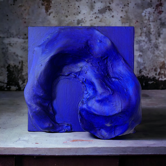 Tuval Üstü Akrilik Blue Tablo-Tablo-The Felis Art-NowShopFun