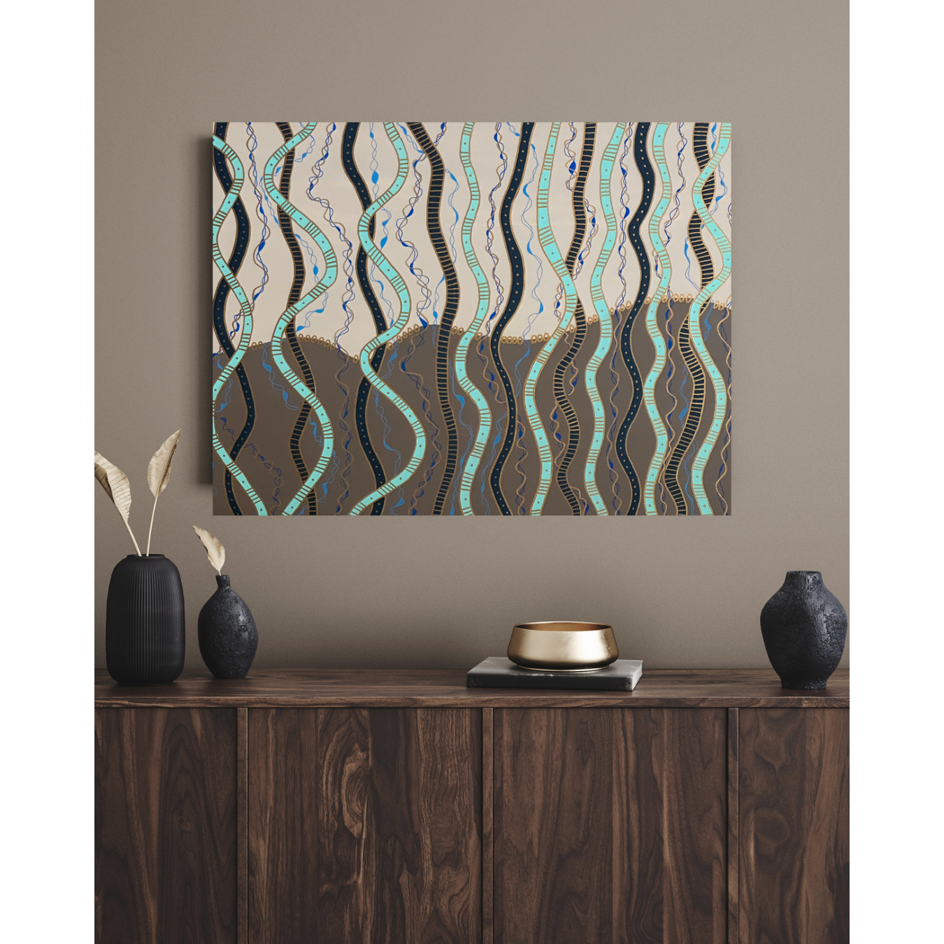 Tuval Üstü Akrilik Tablo