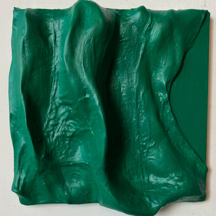 Tuval Üstü Akrilik Yeşil Tablo-Tablo-The Felis Art-NowShopFun