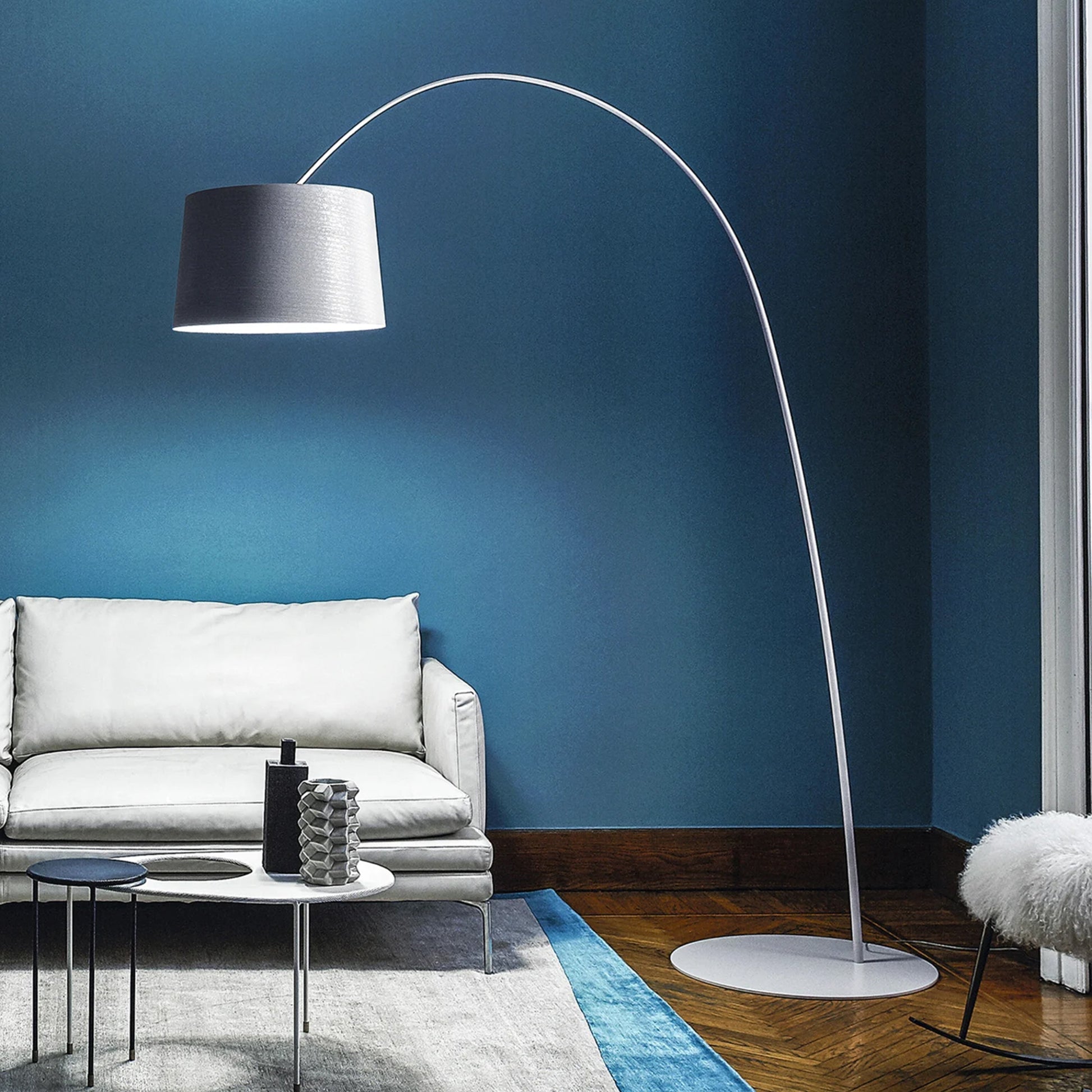 Twiggy Led Beyaz Yer Aydınlatması