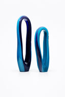 Twin Loop No.1 Cam Dekoratif Obje