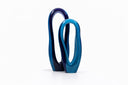Twin Loop No.1 Cam Dekoratif Obje