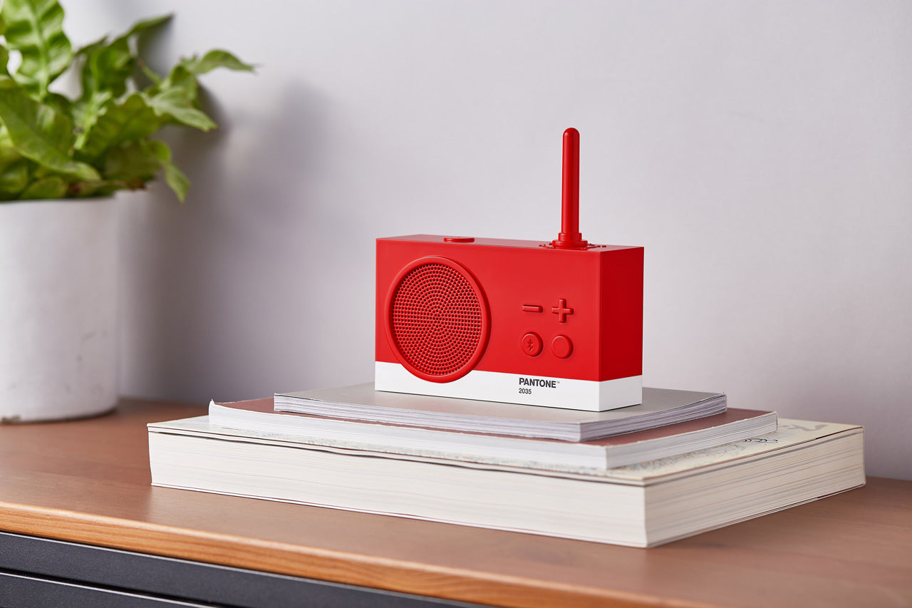 Tykho 3 Bluetooth Hoparlör Ve Radyo Kırmızı