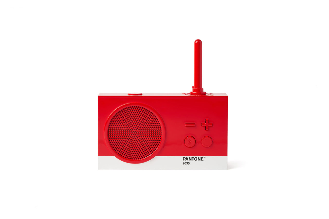 Tykho 3 Bluetooth Hoparlör Ve Radyo Kırmızı