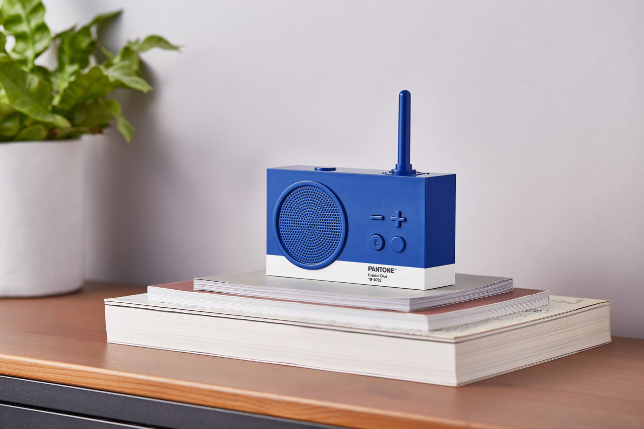 Tykho 3 Bluetooth Hoparlör Ve Radyo Mavi