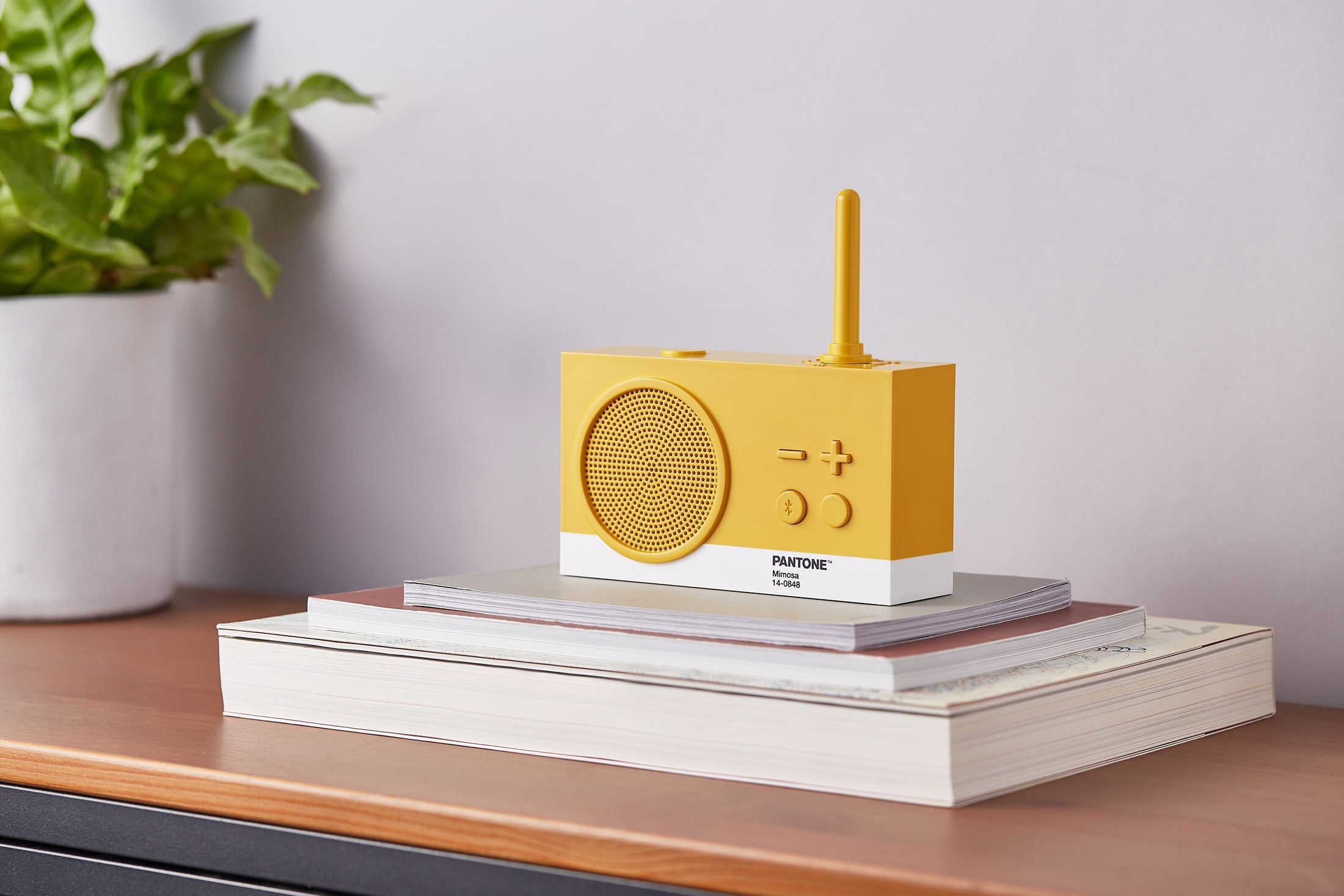 Tykho 3 Bluetooth Hoparlör Ve Radyo Sarı