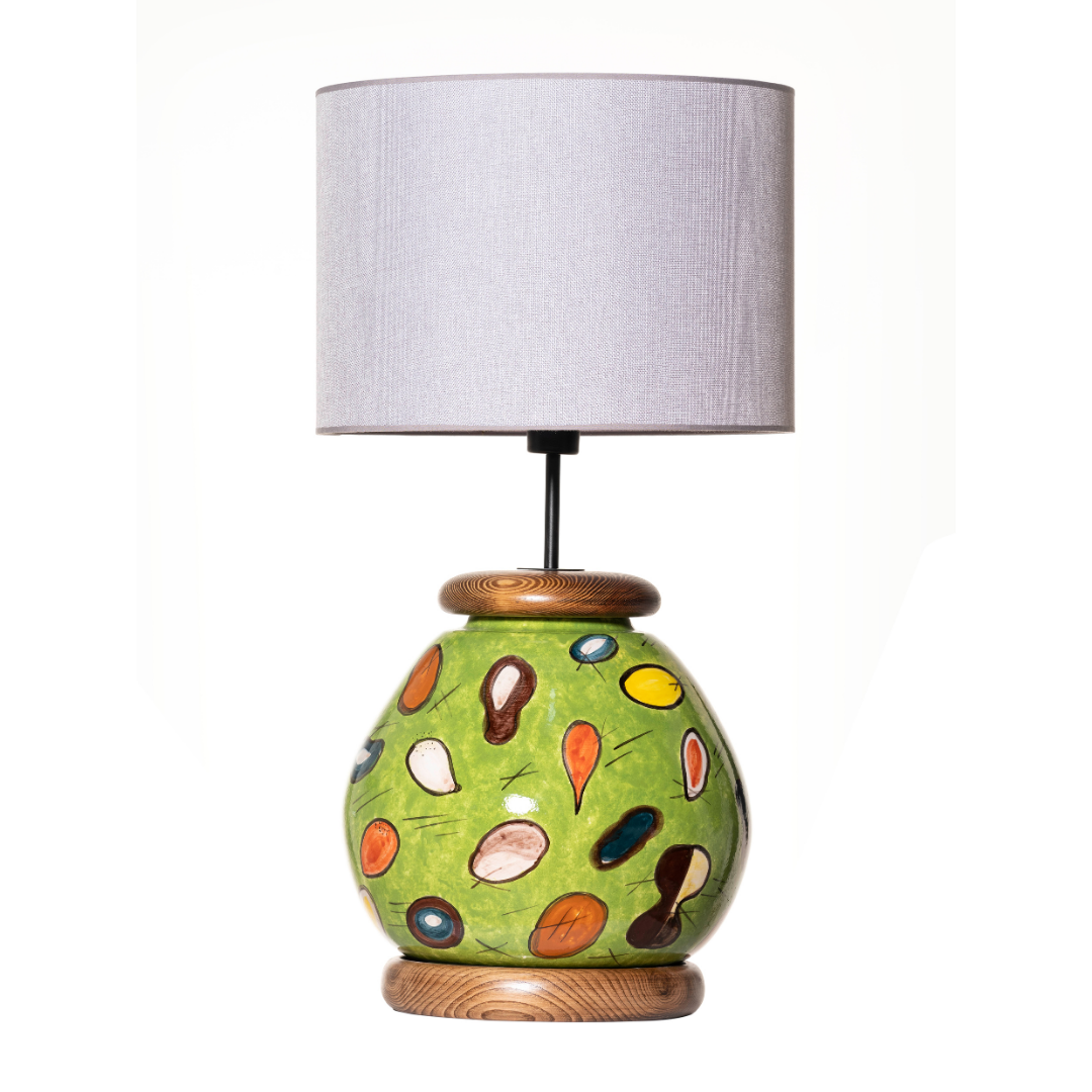 Tylbe Seramik Abajur