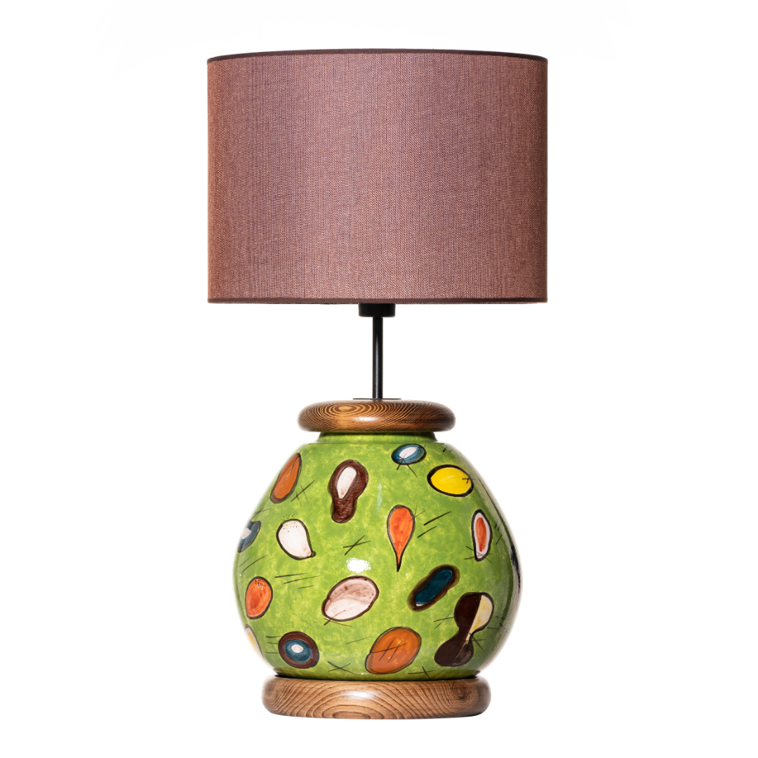 Tylbe Seramik Abajur