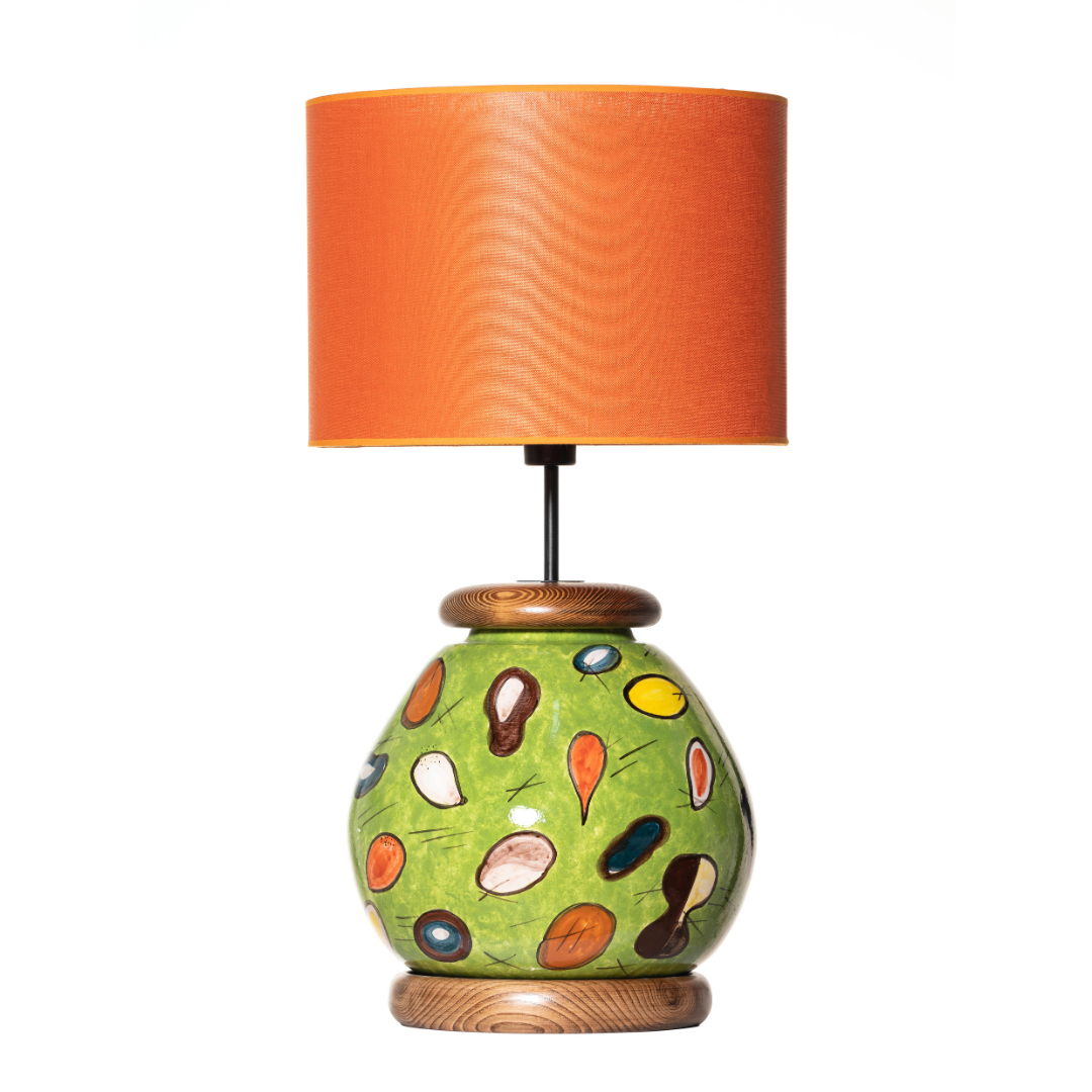 Tylbe Seramik Abajur