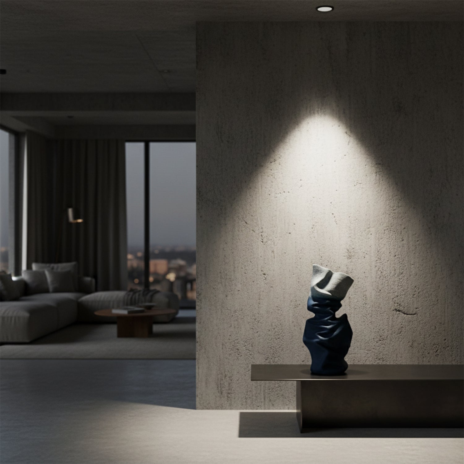 Touch of the Wind Large Vase