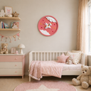 Unicorn Metal Çocuk Odası Apliği