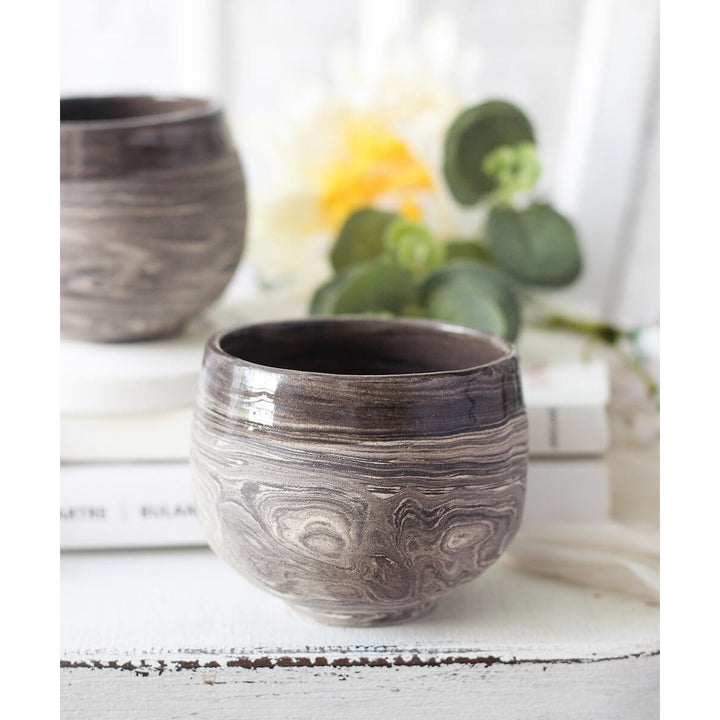 Universe Serisi Moon Stoneware Fincan-Fincan-Meri Art Studio-NowShopFun