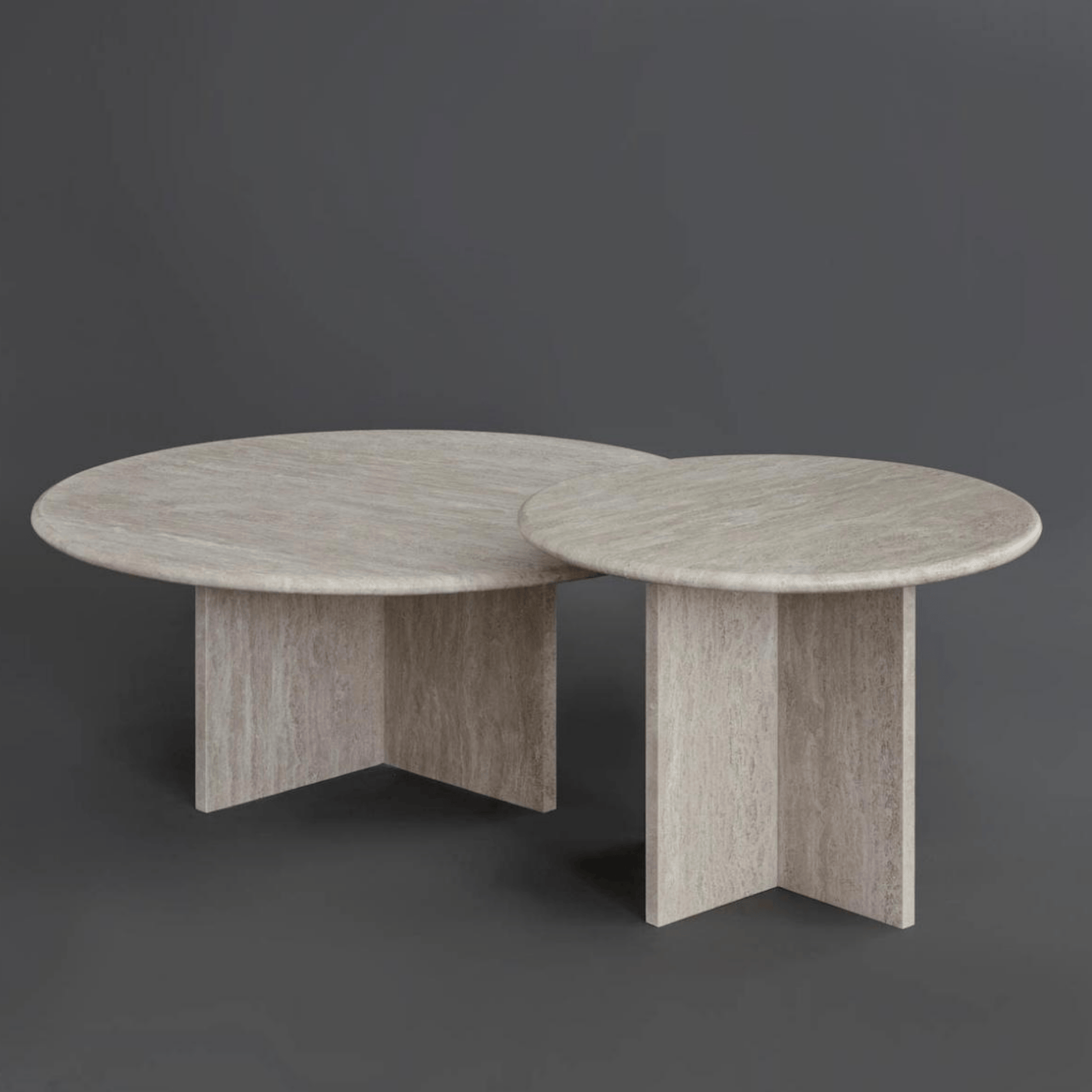 Universe Traverten Orta Sehpa-Sehpa-Marmony Concept-NowShopFun