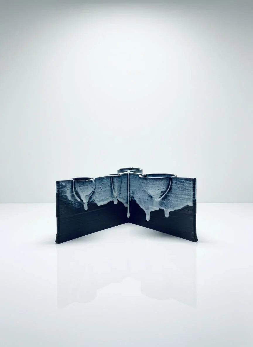 Modern Tasarımlı 3d Seramik Dekoratif Obje