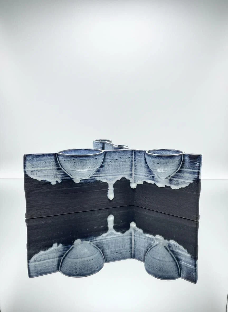 Modern Tasarımlı 3d Seramik Dekoratif Obje