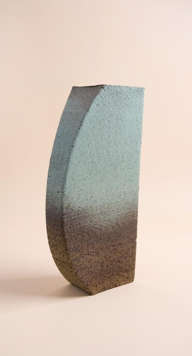 Geometrik Seramik Vazo