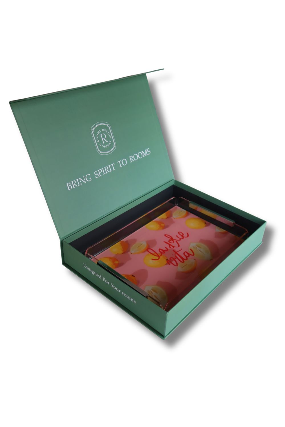 Pink Lemonade Tepsi Hediye Kutulu