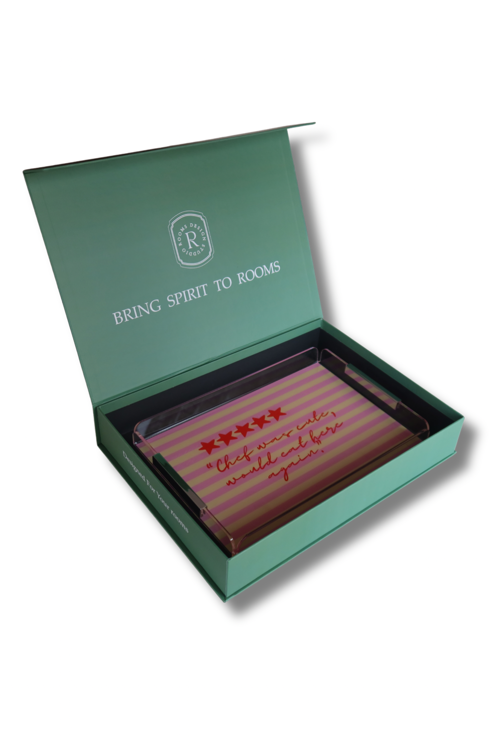 Chef Review Tepsi Hediye Kutulu