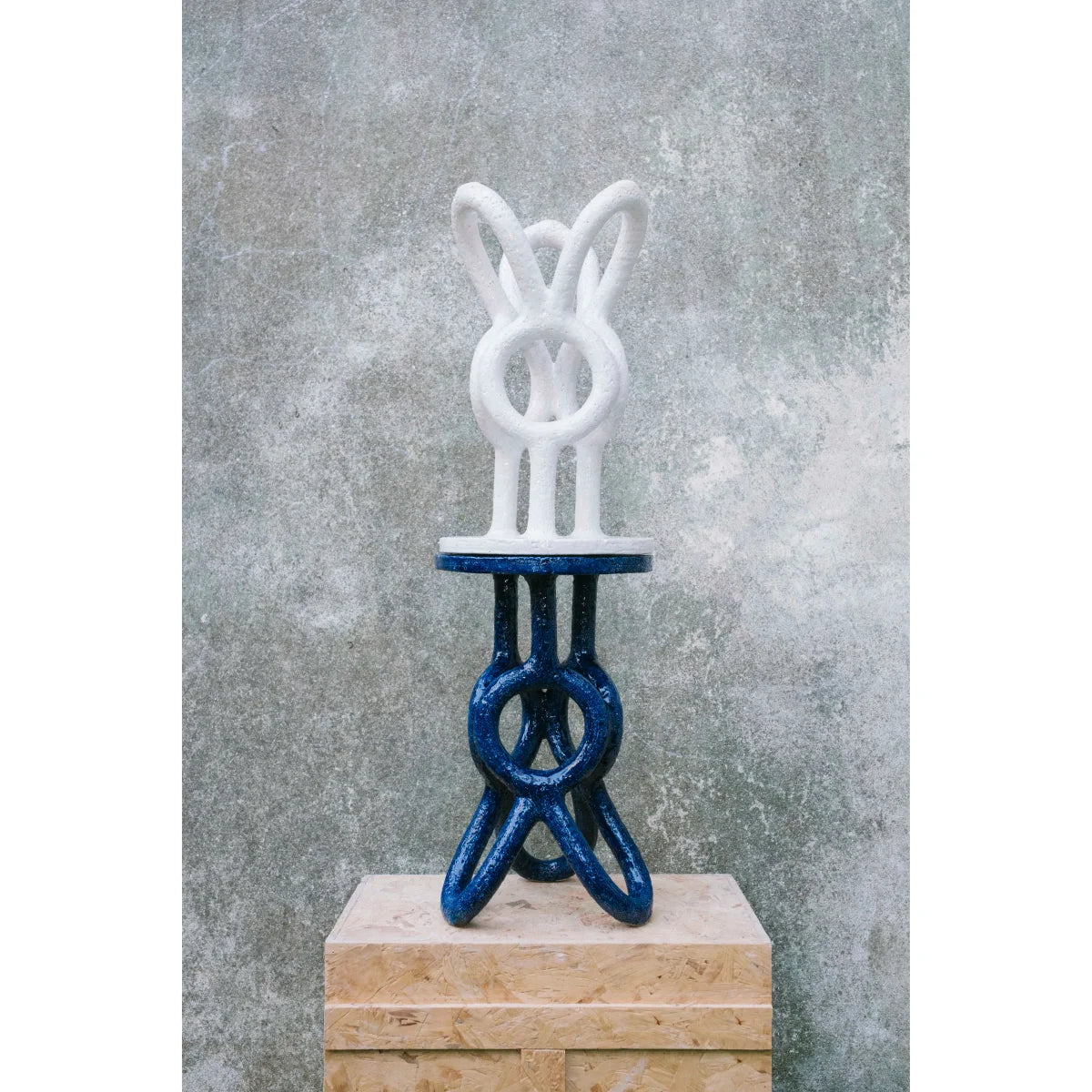 Uoi Yan Sehpa-Yan Sehpa-Denk-Kobalt Mavisi-NowShopFun