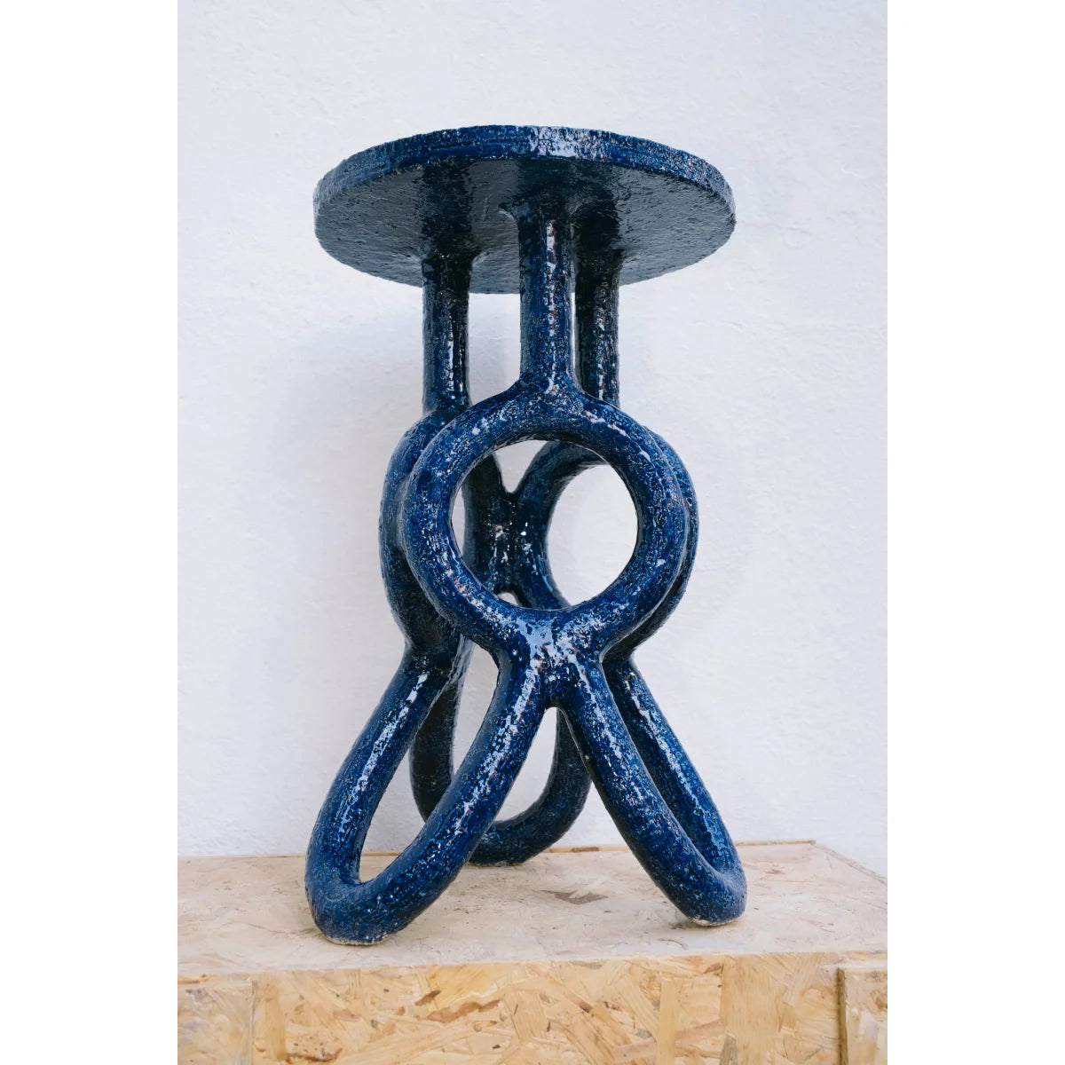 Uoi Yan Sehpa-Yan Sehpa-Denk-Kobalt Mavisi-NowShopFun