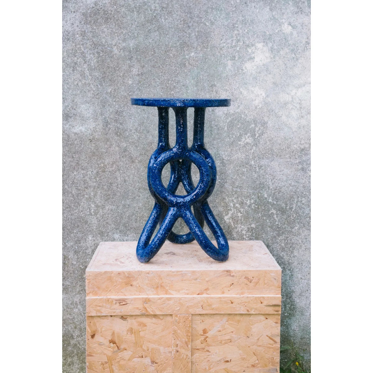 Uoi Yan Sehpa-Yan Sehpa-Denk-Kobalt Mavisi-NowShopFun