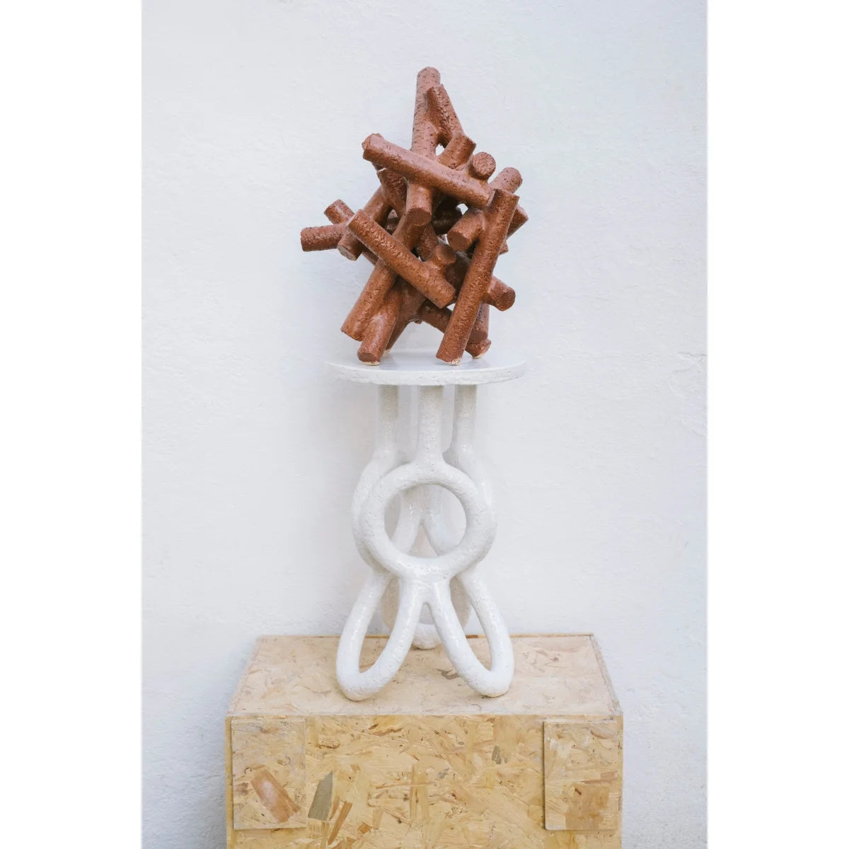 Uoi Yan Sehpa-Yan Sehpa-Denk-Kobalt Mavisi-NowShopFun