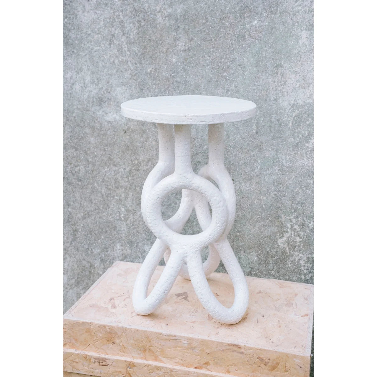 Uoi Yan Sehpa-Yan Sehpa-Denk-Kar Beyazı-NowShopFun