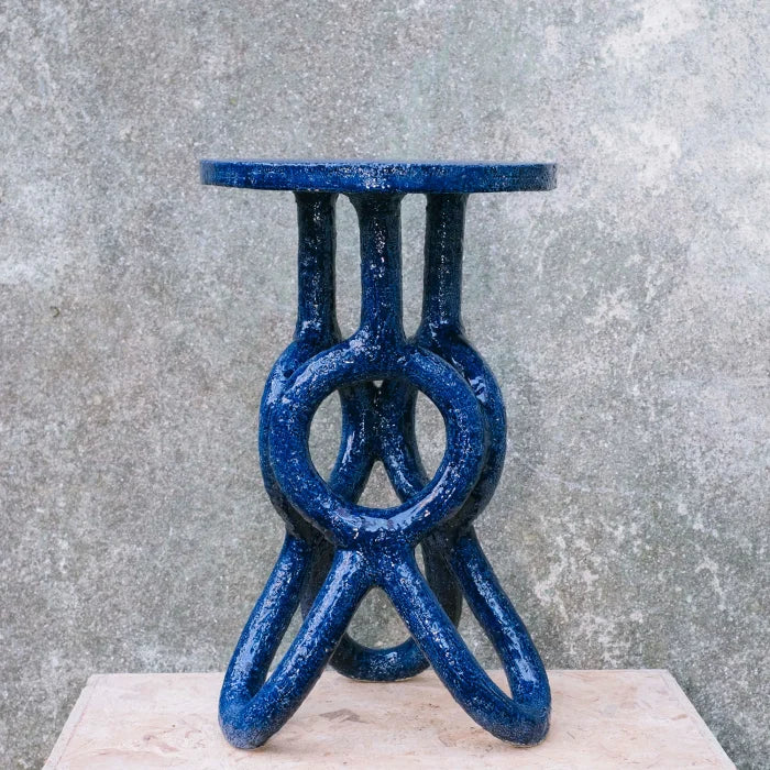 Uoi Yan Sehpa-Yan Sehpa-Denk-Kobalt Mavisi-NowShopFun