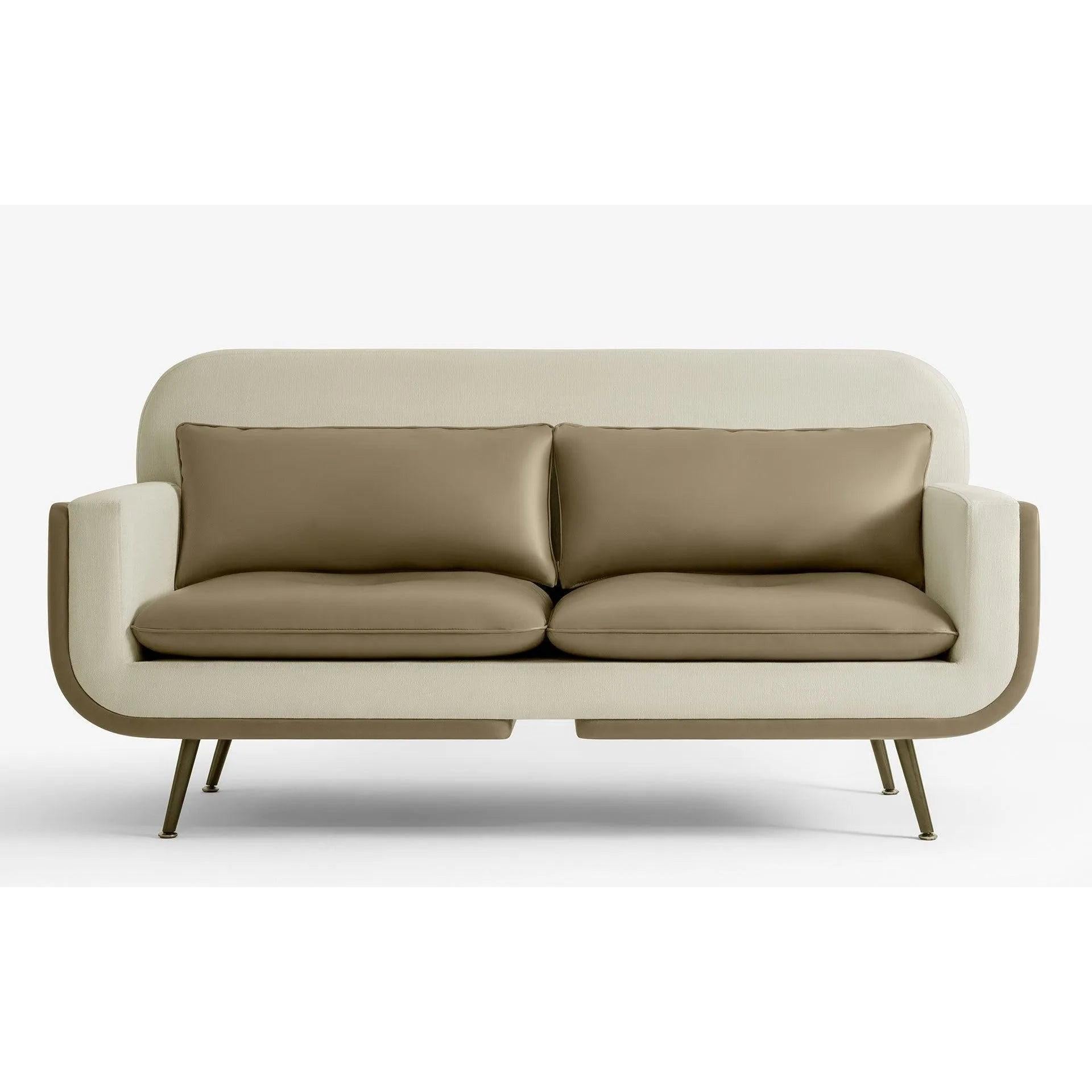 Up İkili Kanepe Vizon