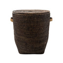 Uzun Kapaklı Rattan Sepet-Sepet-King Zoo-NowShopFun
